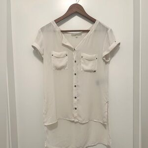 Monk and Lou Chiffon Top